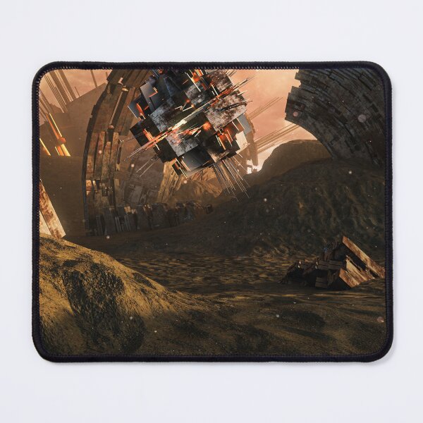 Item preview, Land of the floating cube. designed and sold by Shaheen01.