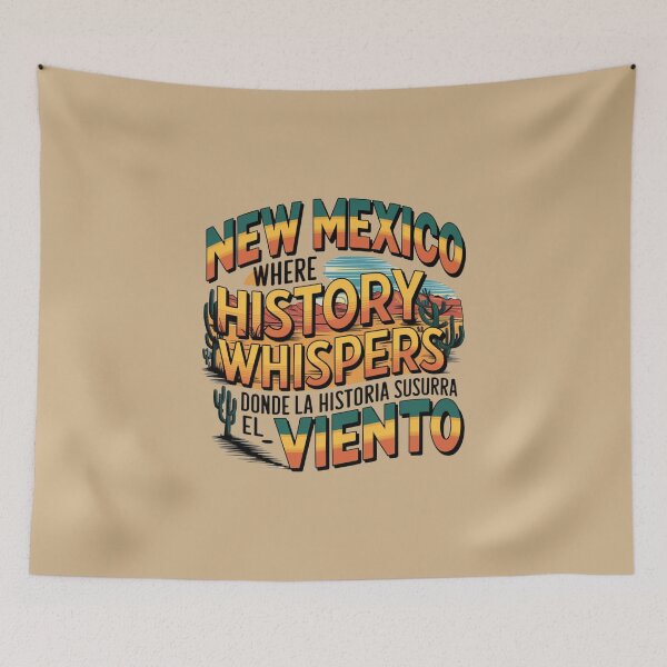 Item preview, New Mexico Where History Whispers designed and sold by Peter Stawicki.