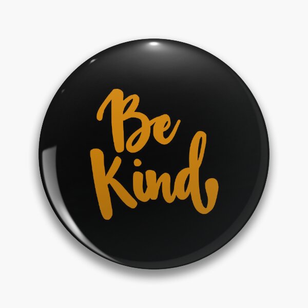 Item preview, Be Kind Positive Quote designed and sold by ThreeftlyPicks.