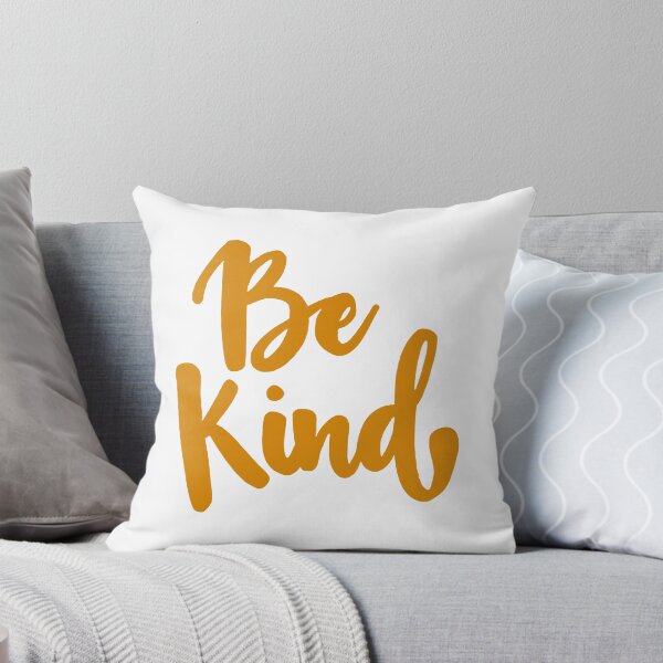 Item preview, Be Kind Positive Quote designed and sold by ThreeftlyPicks.