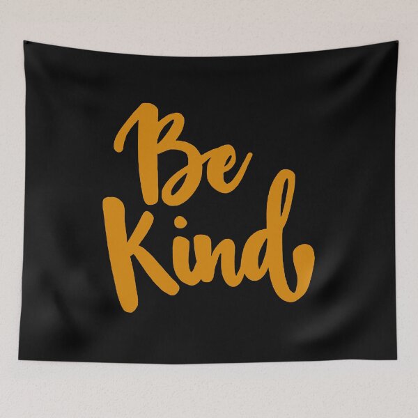 Item preview, Be Kind Positive Quote designed and sold by ThreeftlyPicks.