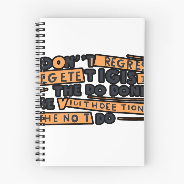 Item preview, I don’t regret the things I’ve done, but those I did not do. designed and sold by rikimaru725.