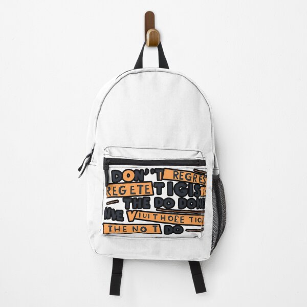Item preview, I don’t regret the things I’ve done, but those I did not do. designed and sold by rikimaru725.