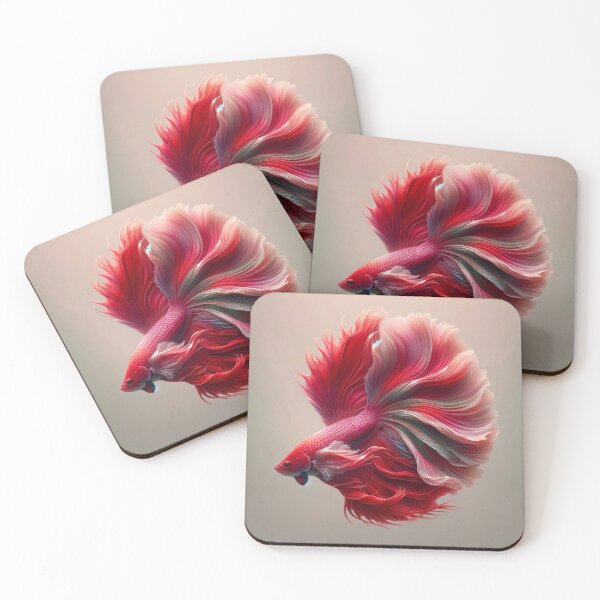 Item preview, Vibrant and Flowing Betta Fish designed and sold by Paul Morse.