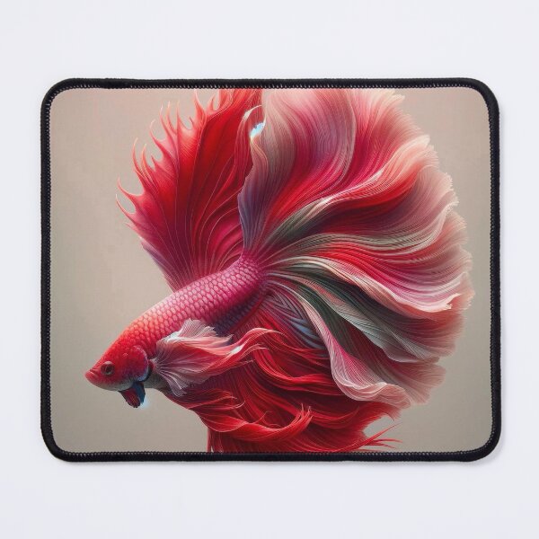 Item preview, Vibrant and Flowing Betta Fish designed and sold by Paul Morse.