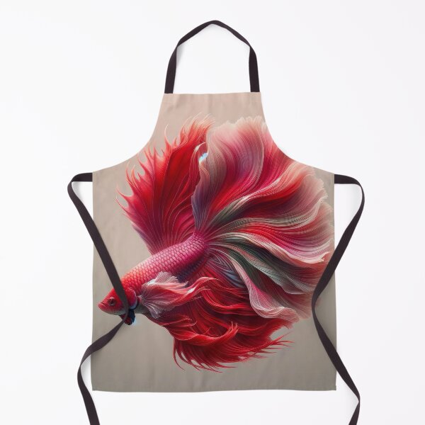Item preview, Vibrant and Flowing Betta Fish designed and sold by Paul Morse.
