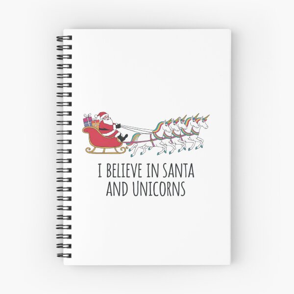 Item preview, Magical Christmas Ride, Xmas, Unicorns, Santa, funnyfits70, Humor, Funny, retro, vintages, funny quotes, animal humor, designed and sold by FunnyFits70.