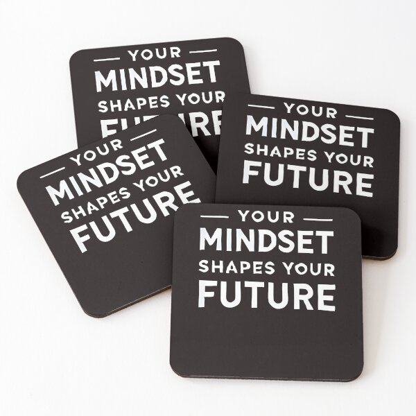 Item preview, Motivational Quote, Your Mindset Shapes Your future, Success  designed and sold by Logiamerch.