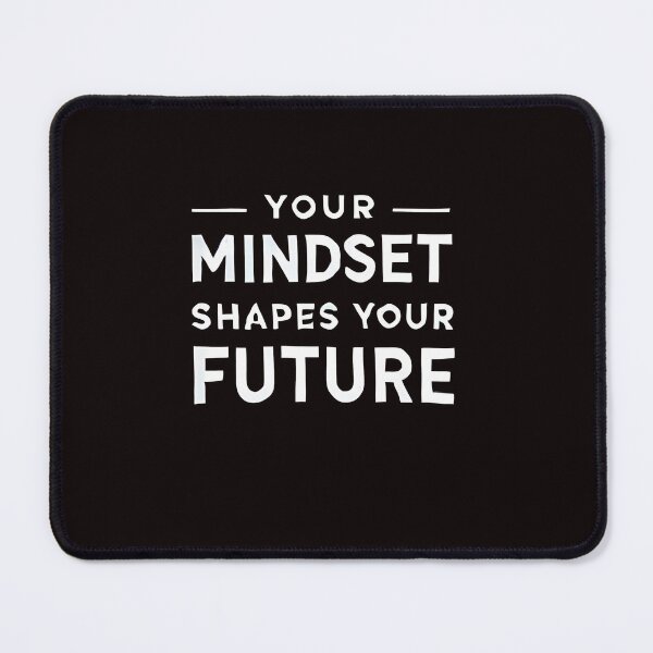 Item preview, Motivational Quote, Your Mindset Shapes Your future, Success designed and sold by Logiamerch.