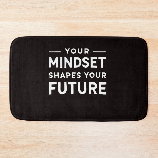 Item preview, Motivational Quote, Your Mindset Shapes Your future, Success  designed and sold by Logiamerch.