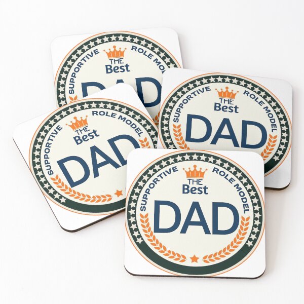 Item preview, The Best Dad designed and sold by VM04.