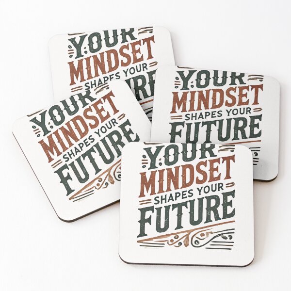 Item preview, Motivational Quote, Your Mindset Shapes Your future, Success  designed and sold by Logiamerch.