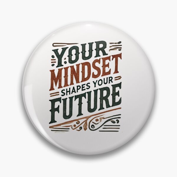 Item preview, Motivational Quote, Your Mindset Shapes Your future, Success  designed and sold by Logiamerch.