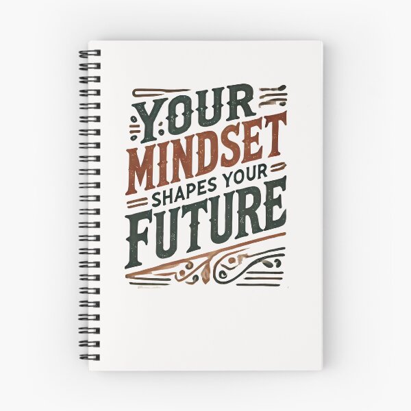 Item preview, Motivational Quote, Your Mindset Shapes Your future, Success  designed and sold by Logiamerch.
