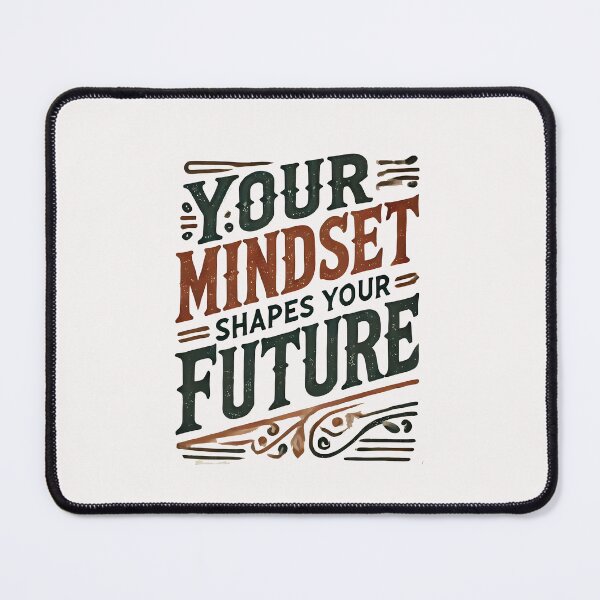 Item preview, Motivational Quote, Your Mindset Shapes Your future, Success designed and sold by Logiamerch.