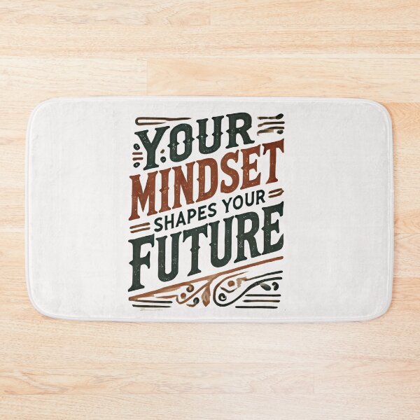 Item preview, Motivational Quote, Your Mindset Shapes Your future, Success  designed and sold by Logiamerch.