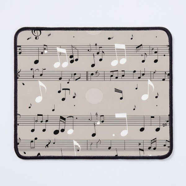 Item preview, Music pattern #177 designed and sold by Kaleidoscope Print.