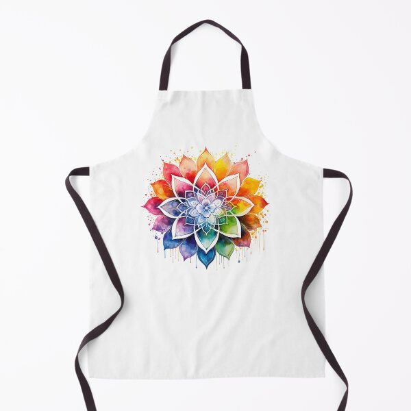 Item preview, Zen Lotus Flower Mandala designed and sold by BLUEFOX05.