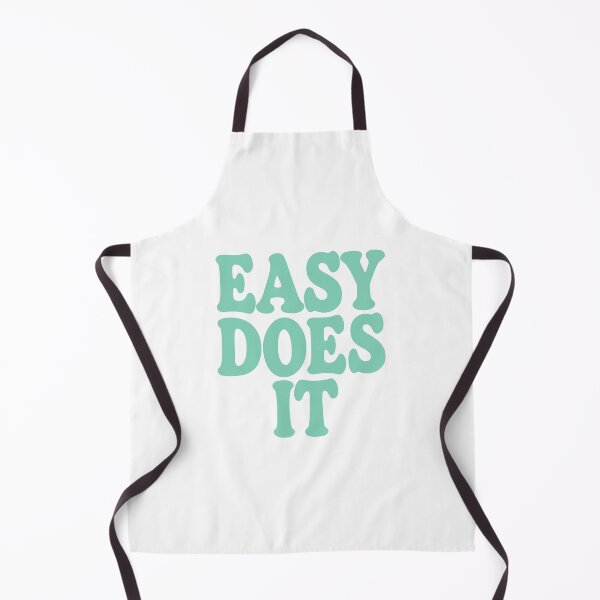 Item preview, Easy Does It Mindset Quote designed and sold by ThreeftlyPicks.