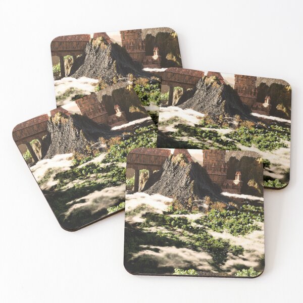 Item preview, Mountain Top Castle designed and sold by Shaheen01.