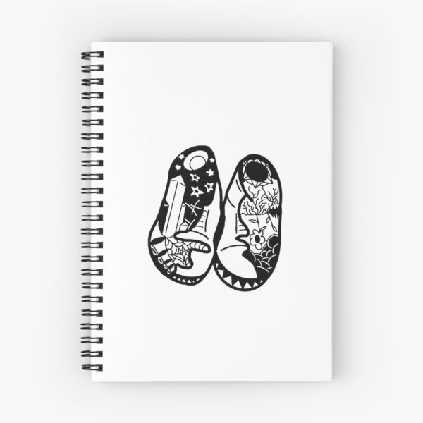 Item preview, mossy boots zentangle designed and sold by LeonardLawsero.