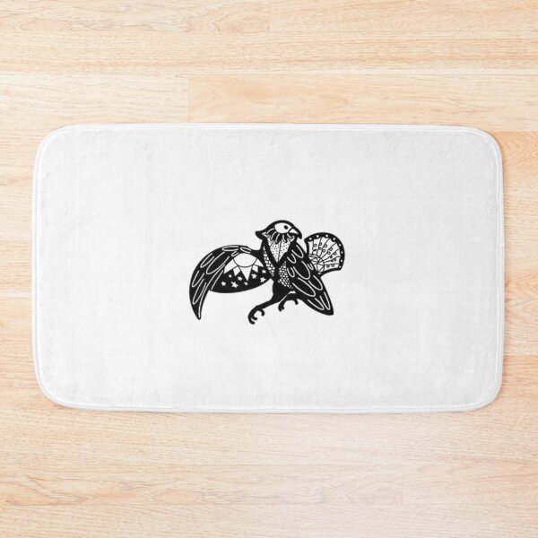 Item preview, raven zentangle designed and sold by LeonardLawsero.