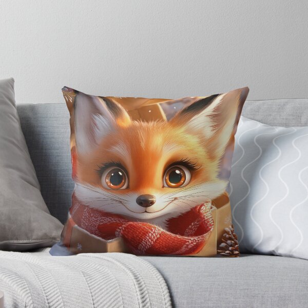 Item preview, Foxy Christmas Surprise designed and sold by silp159.
