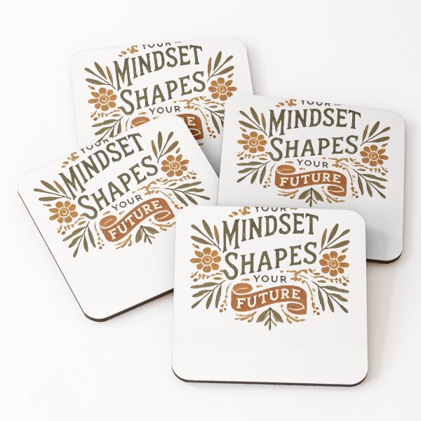 Item preview, Motivational Quote, Your Mindset Shapes Your future, Success  designed and sold by Logiamerch.