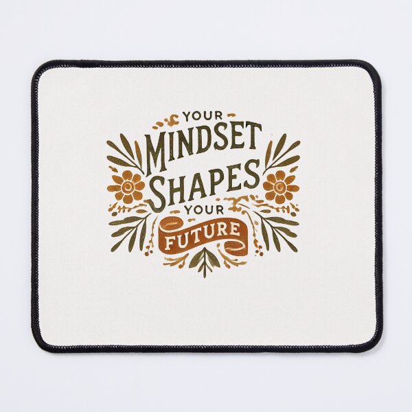 Item preview, Motivational Quote, Your Mindset Shapes Your future, Success  designed and sold by Logiamerch.
