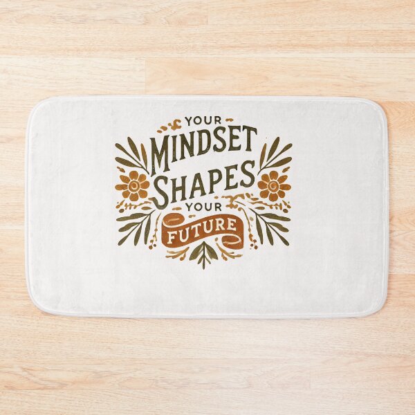 Item preview, Motivational Quote, Your Mindset Shapes Your future, Success  designed and sold by Logiamerch.