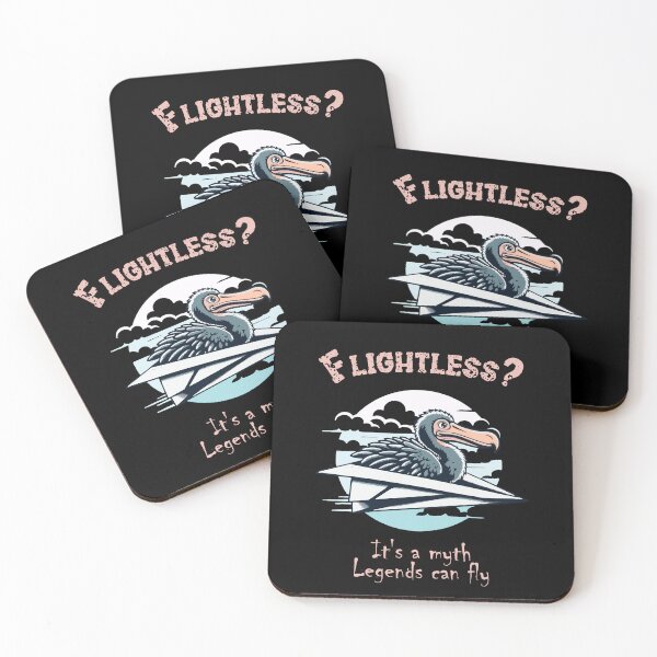 Item preview, Amazing Flying Dodo - flightless Legend designed and sold by Hypnotees.