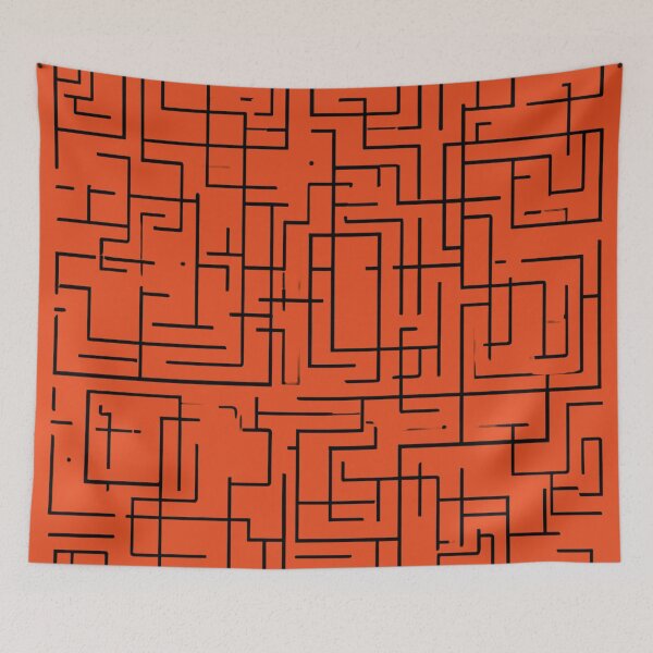Item preview, " Labyrinth Art." designed and sold by DAMDUANG.