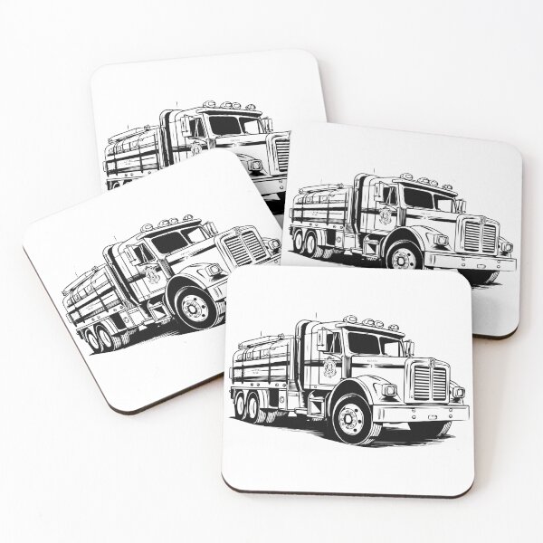 Item preview, Truck Rescue Brigade Emergency Disaster Vehicle designed and sold by inkoutninja.