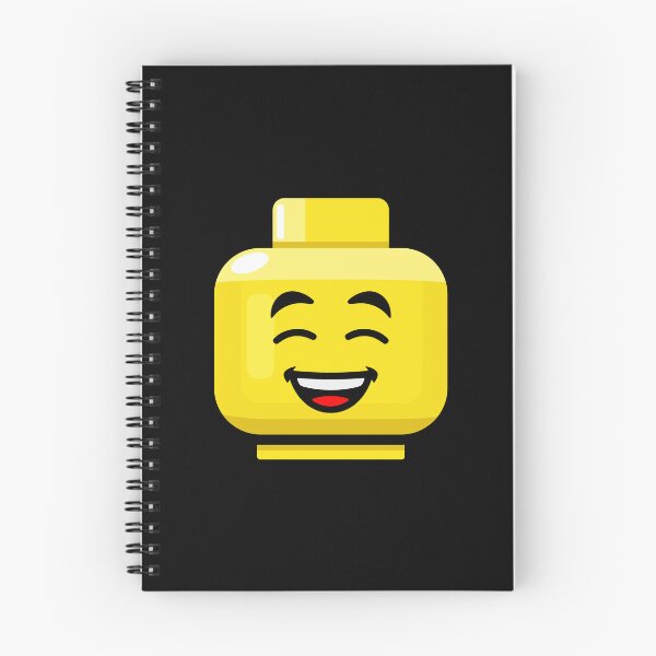 Item preview, Brick Toy Head Yellow Funny Face designed and sold by Kubala Designs.