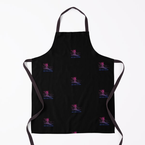 Item preview, Ski You Later, Bisexual pride flag graphic, Skiing Winter Sports, Winter Wonderland, Skier on Snow Slopes Graphic,  designed and sold by PrideBeProud.