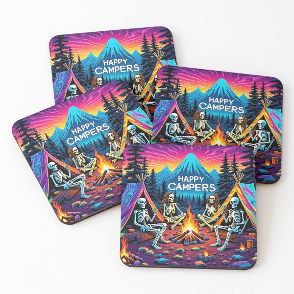 Item preview, Happy Dead Campers designed and sold by HippieFarms11.
