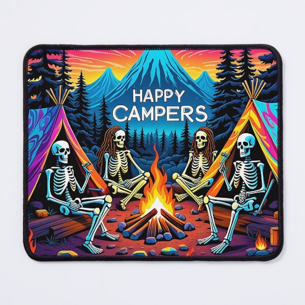 Item preview, Happy Dead Campers designed and sold by HippieFarms11.