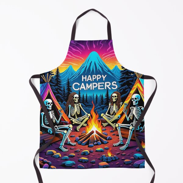 Item preview, Happy Dead Campers designed and sold by HippieFarms11.