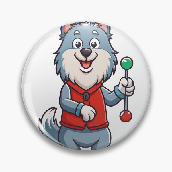 Item preview, Intelligent Keeshond Obedience Training Art designed and sold by iwcus.