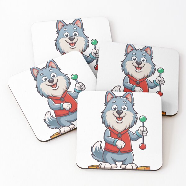 Item preview, Intelligent Keeshond Obedience Training Art designed and sold by iwcus.