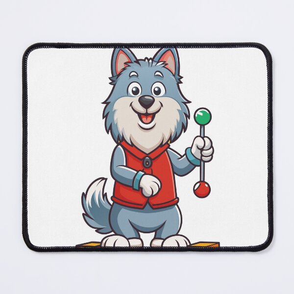 Item preview, Intelligent Keeshond Obedience Training Art designed and sold by iwcus.