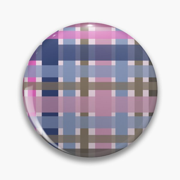 Item preview, Double Check pink blue designed and sold by FrancesPoff.
