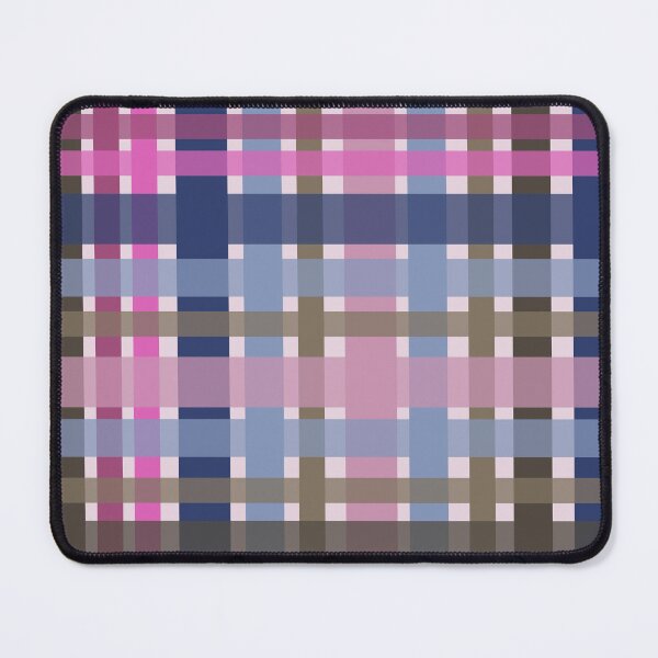 Item preview, Double Check pink blue designed and sold by FrancesPoff.