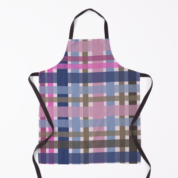 Item preview, Double Check pink blue designed and sold by FrancesPoff.