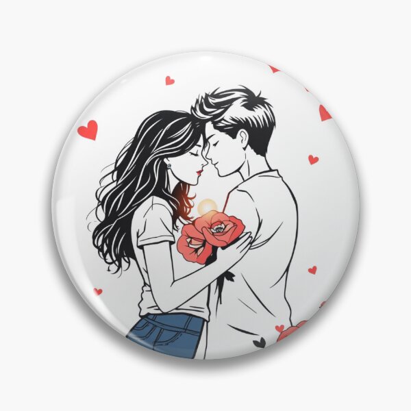 Item preview, Enchanted Lovers designed and sold by hallwell.