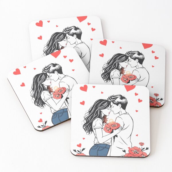 Item preview, Enchanted Lovers designed and sold by hallwell.