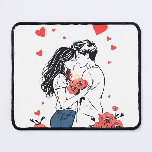 Item preview, Enchanted Lovers designed and sold by hallwell.