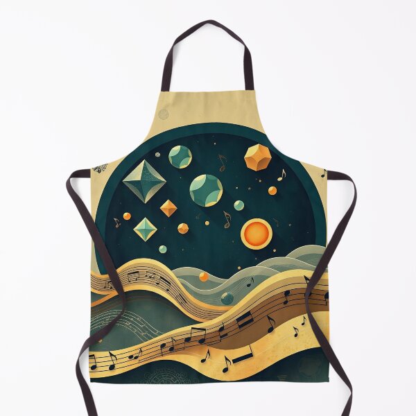 Item preview, Music pattern #184 designed and sold by Kaleidoscope Print.