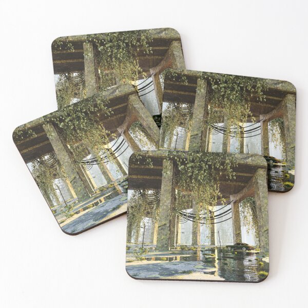 Item preview, Overgrown City designed and sold by Shaheen01.