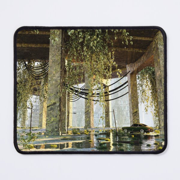 Item preview, Overgrown City designed and sold by Shaheen01.